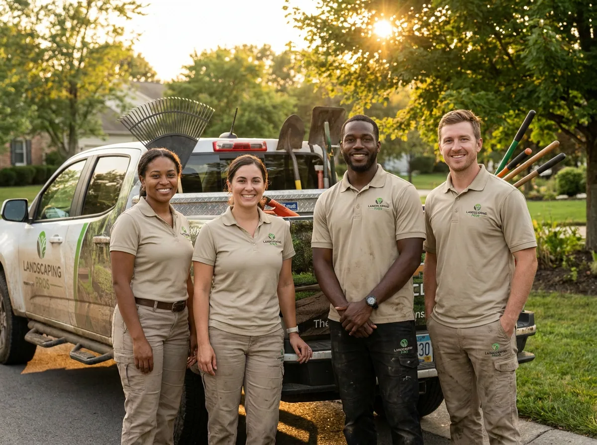 Landscaping company in Whiteford, MD